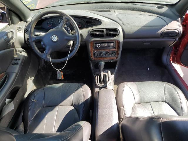 Photo 8 from auction – 2000 CHRYSLER SEBRING JX with VIN 3C3EL55H0YT258305