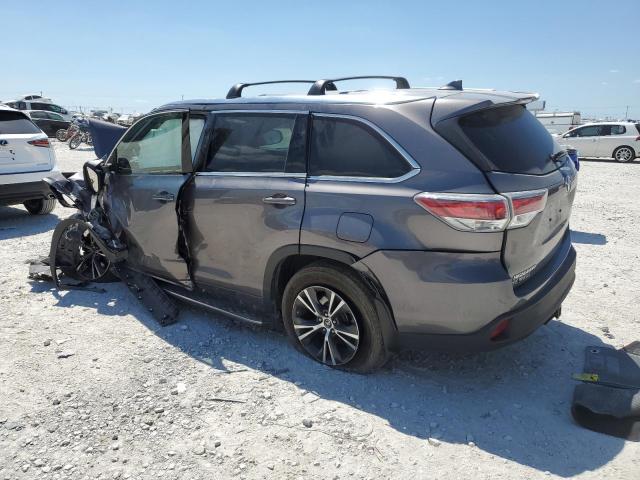 Photo 2 from auction – 2016 TOYOTA HIGHLANDER with VIN 5TDKKRFH2GS164314