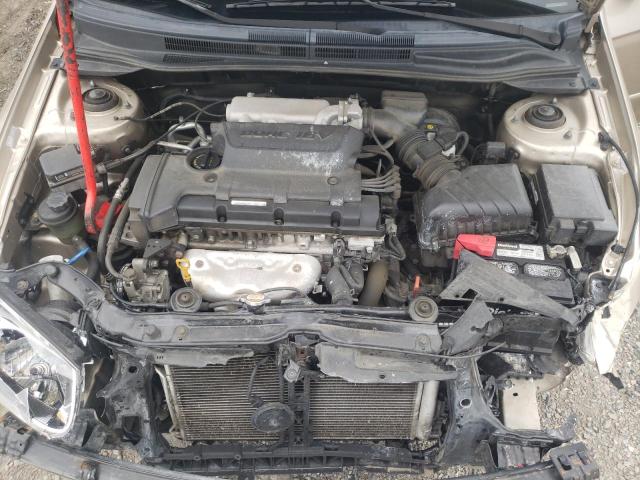 Photo 11 from auction – 2009 KIA SPECTRA EX with VIN KNAFE221795603523