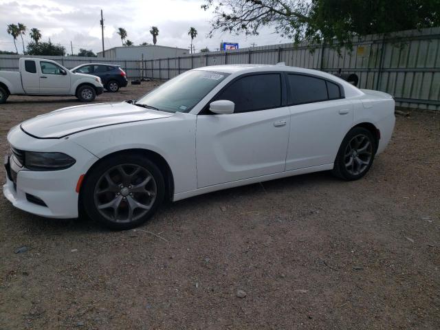 DODGE CHARGER SX 2015 with VIN 2C3CDXHG8FH896200 - Photo from auction