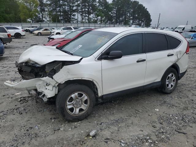 HONDA CR-V LX 2014 with VIN 5J6RM4H36EL083080 - Photo from auction