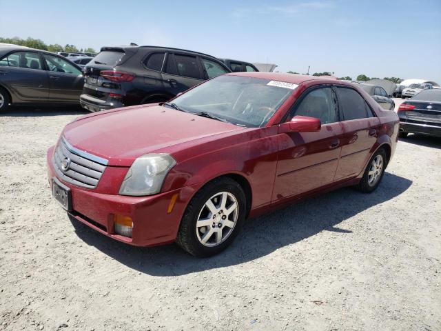 CADILLAC CTS HI FEA 2005 with VIN 1G6DP567050158573 - Photo from auction
