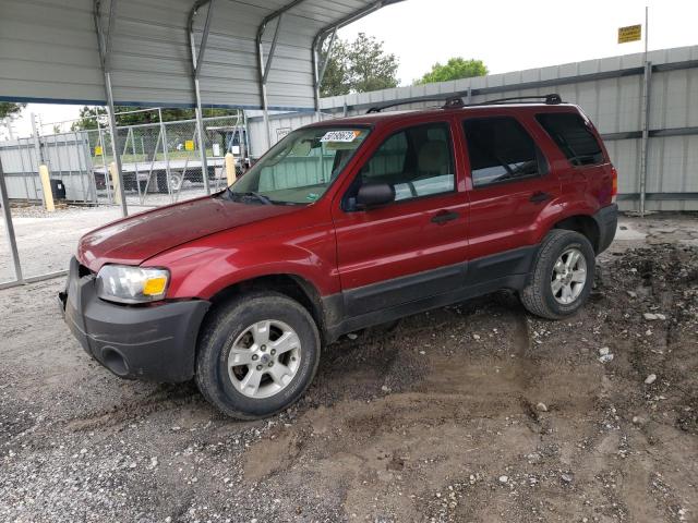 FORD ESCAPE XLT 2005 with VIN 1FMYU93195KA05902 - Photo from auction