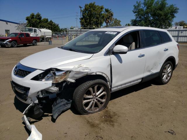 MAZDA CX-9 2011 with VIN JM3TB2DV0B0308918 - Photo from auction