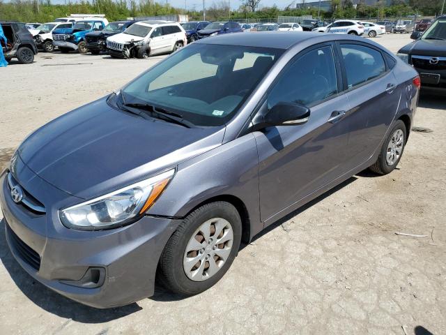 HYUNDAI ACCENT GLS 2015 with VIN KMHCT4AE2FU821278 - Photo from auction