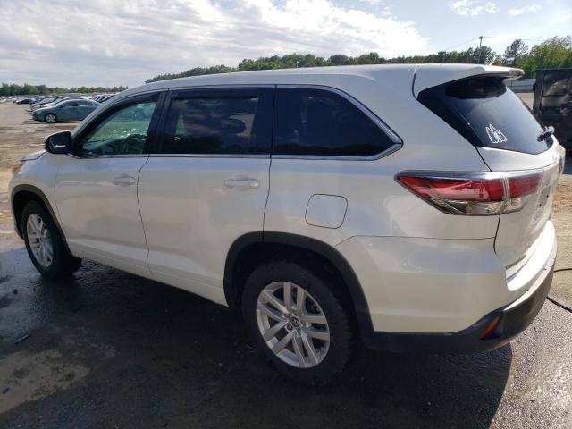 Photo 2 from auction – 2016 TOYOTA HIGHLANDER with VIN 5TDZKRFH5GS135369