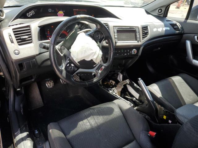 Photo 8 from auction – 2012 HONDA CIVIC SI with VIN 2HGFG4A51CH702725