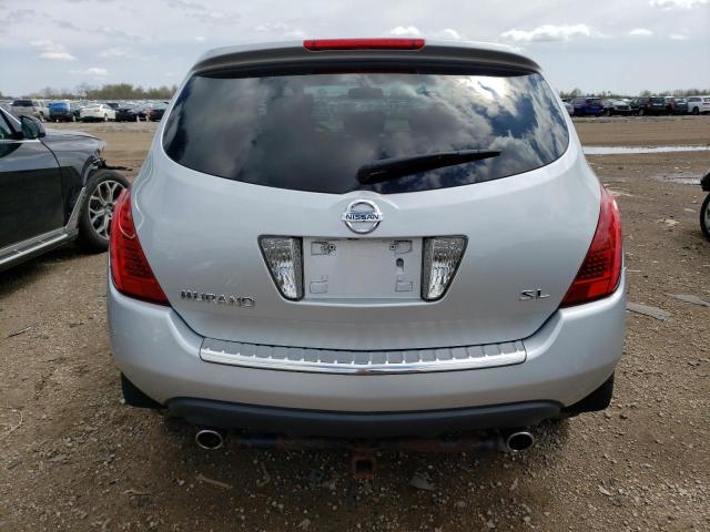 Photo 6 from auction – 2006 NISSAN MURANO with VIN JN8AZ08T96W426997