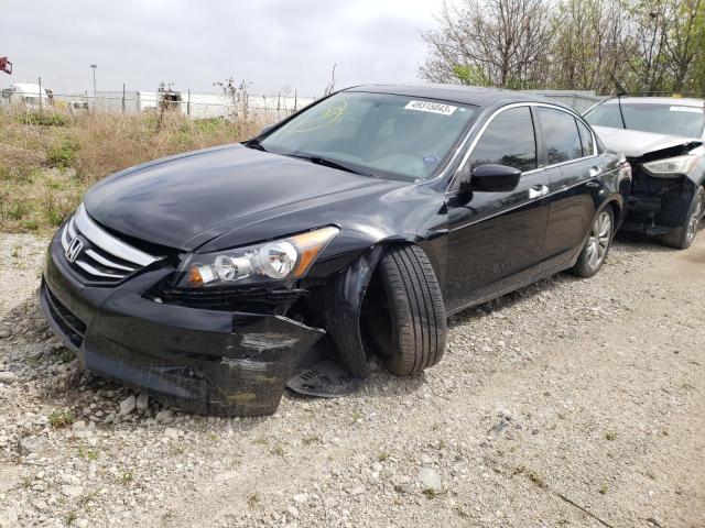 HONDA ACCORD EXL 2011 with VIN 1HGCP3F89BA014582 - Photo from auction