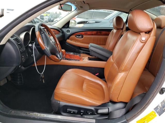 Photo 7 from auction – 2002 LEXUS SC 430 with VIN JTHFN48Y020032669