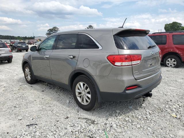 Photo 2 from auction – 2016 KIA SORENTO LX with VIN 5XYPG4A31GG124339
