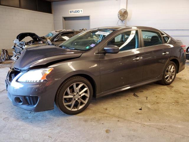NISSAN SENTRA S 2013 with VIN 3N1AB7AP1DL627756 - Photo from auction