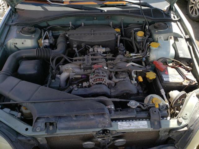 Photo 11 from auction – 2004 SUBARU LEGACY OUT with VIN 4S3BH675046615219