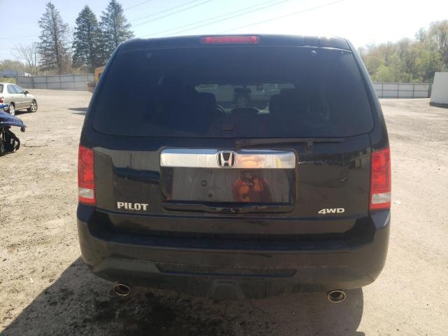 Photo 6 from auction – 2015 HONDA PILOT EX with VIN 5FNYF4H44FB005311