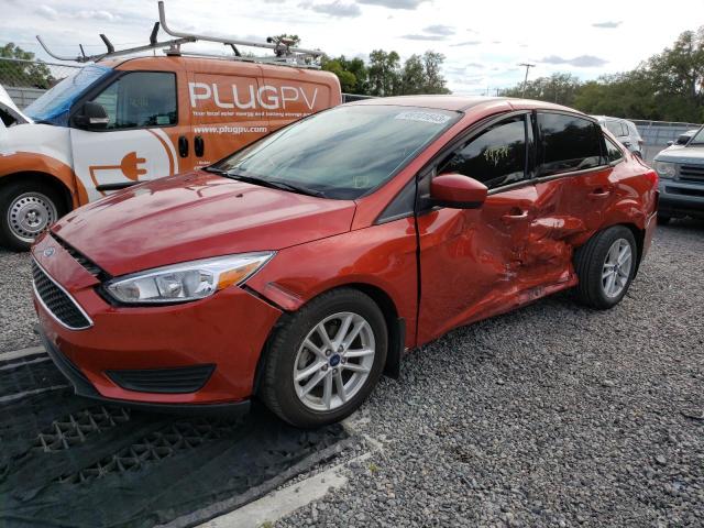 FORD FOCUS SE 2018 z numerem VIN 1FADP3FEXJL291727 - Zdjęcie z aukcji