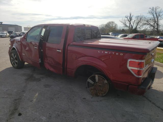 Photo 2 from auction – 2013 FORD F150 SUPER with VIN 1FTFW1ET1DFB64975