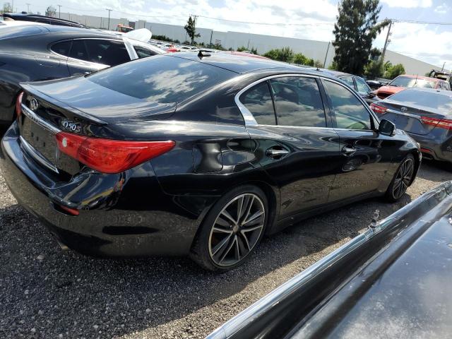 Photo 3 from auction – 2014 INFINITI Q50 BASE with VIN JN1BV7AP1EM690228