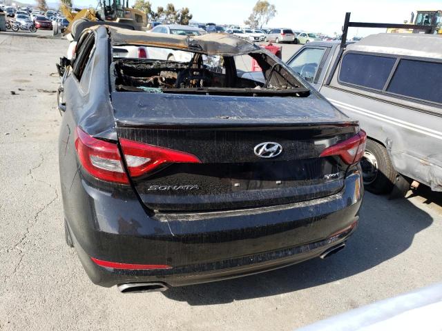 Photo 6 from auction – 2016 HYUNDAI SONATA SPO with VIN 5NPE34AF0GH401469