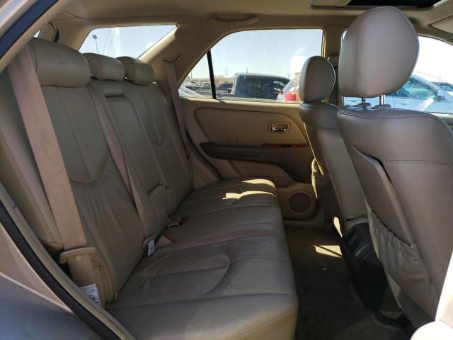 Photo 11 from auction – 2001 LEXUS RX 300 with VIN JTJHF10U010169170