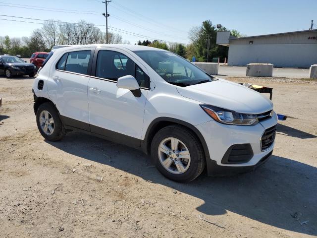 Photo 4 from auction – 2021 CHEVROLET TRAX LS with VIN KL7CJKSM3MB370047