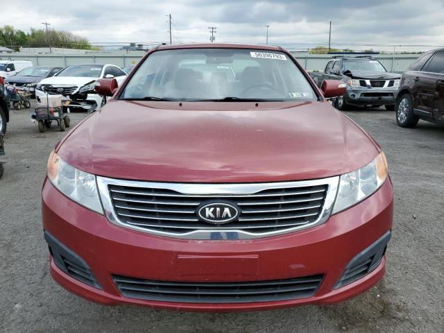 Photo 5 from auction – 2010 KIA OPTIMA LX with VIN KNAGG4A82A5450899