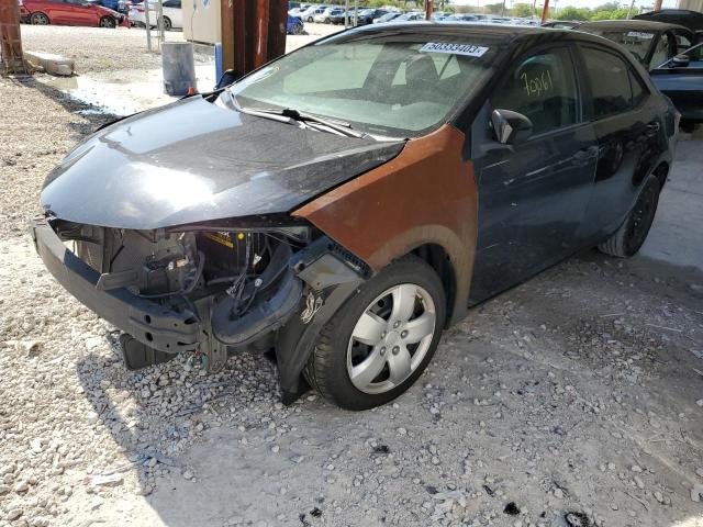 TOYOTA COROLLA L 2016 with VIN 2T1BURHE8GC605630 - Photo from auction