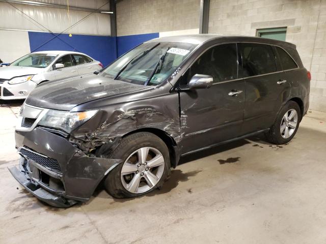 ACURA MDX TECHNO 2012 with VIN 2HNYD2H37CH503942 - Photo from auction