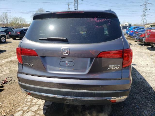 Photo 6 from auction – 2017 HONDA PILOT TOUR with VIN 5FNYF6H9XHB083604