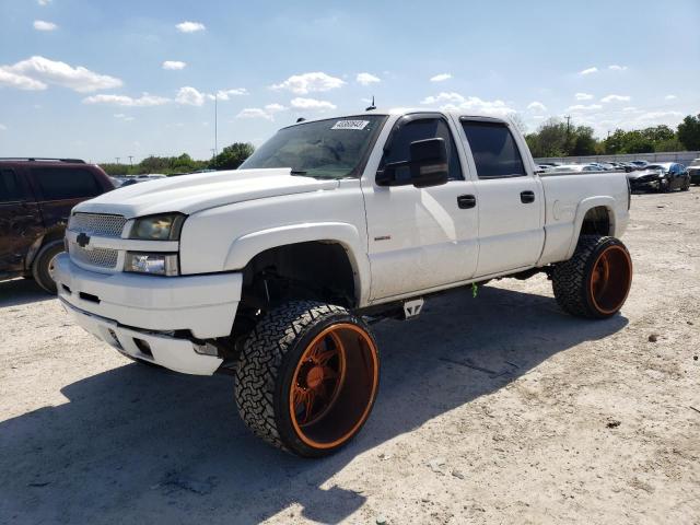 CHEVROLET SILVERADO 2004 with VIN 1GCHK23114F130675 - Photo from auction