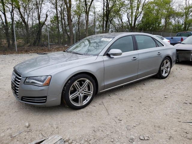 AUDI A8 L QUATT 2013 with VIN WAURGAFD4DN002925 - Photo from auction