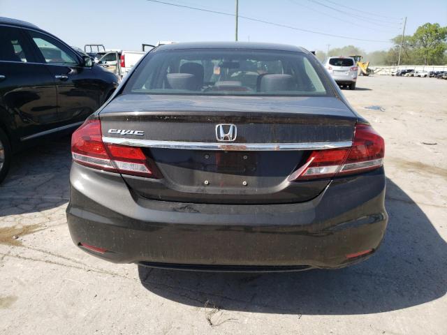 Photo 6 from auction – 2013 HONDA CIVIC LX with VIN 19XFB2F58DE031836