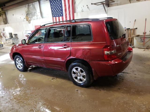Photo 2 from auction – 2006 TOYOTA HIGHLANDER with VIN JTEEP21A260157571