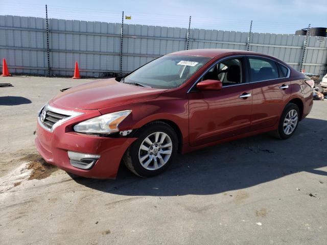 NISSAN ALTIMA 2.5 2014 with VIN 1N4AL3AP9EN365057 - Photo from auction