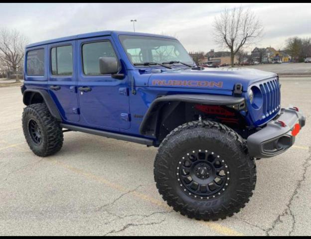 Photo 1 from auction – 2018 JEEP WRANGLER U with VIN 1C4HJXDG3JW258673