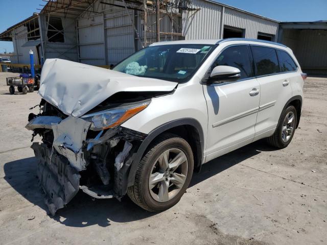 TOYOTA HIGHLANDER 2016 with VIN 5TDYKRFH0GS175502 - Photo from auction