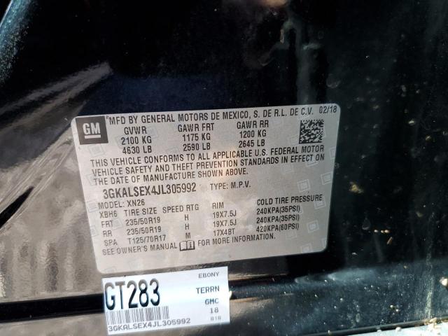 Photo 14 from auction – 2018 GMC TERRAIN DE with VIN 3GKALSEX4JL305992