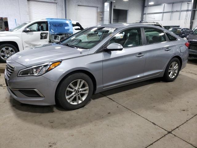 HYUNDAI SONATA SE 2017 with VIN 5NPE24AF6HH521961 - Photo from auction