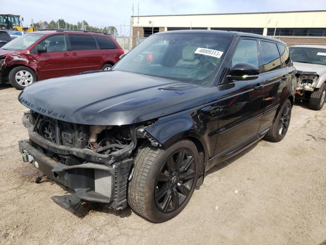 LAND ROVER RANGE ROVE 2018 with VIN SALWV2SV7JA802663 - Photo from auction