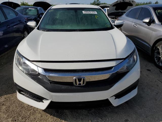 Photo 5 from auction – 2018 HONDA CIVIC LX with VIN 19XFC2F53JE012748