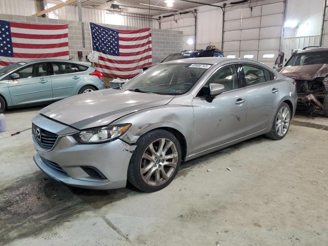 MAZDA 6 TOURING 2015 with VIN JM1GJ1V56F1190458 - Photo from auction