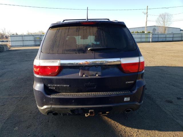 Photo 6 from auction – 2012 DODGE DURANGO CR with VIN 1C4SDJDT7CC321107