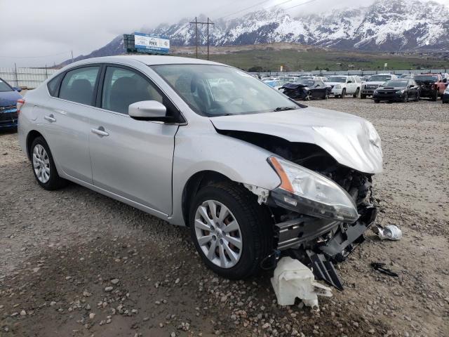 Photo 4 from auction – 2015 NISSAN SENTRA S with VIN 3N1AB7AP2FL656878