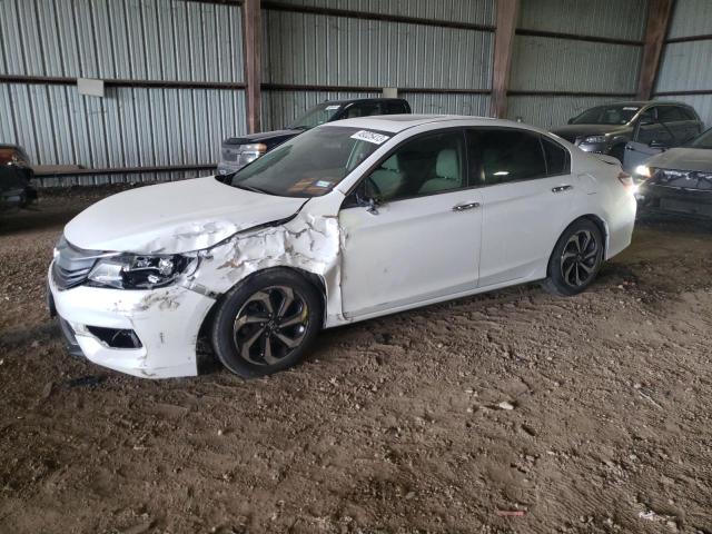 HONDA ACCORD EX 2016 with VIN 1HGCR2F78GA200021 - Photo from auction