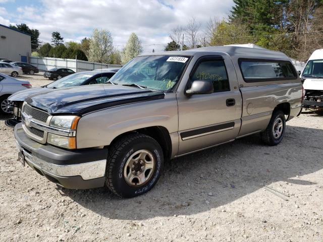 CHEVROLET SILVERADO 2003 with VIN 1GCEC14X23Z186554 - Photo from auction
