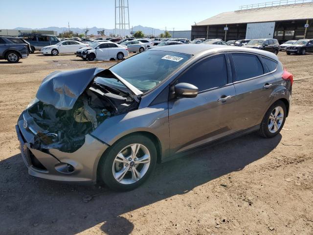 FORD FOCUS SE 2014 with VIN 1FADP3K20EL230193 - Photo from auction