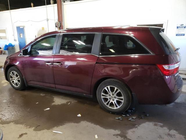 Photo 2 from auction – 2013 HONDA ODYSSEY EX with VIN 5FNRL5H48DB006140