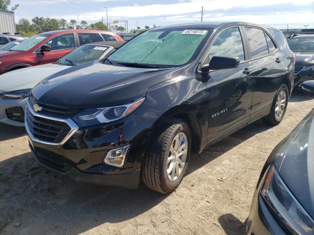 CHEVROLET EQUINOX LS 2020 with VIN 2GNAXHEV7L6267898 - Photo from auction