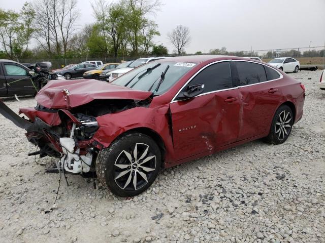 Photo 1 from auction – 2017 CHEVROLET MALIBU LT with VIN 1G1ZE5ST5HF217817