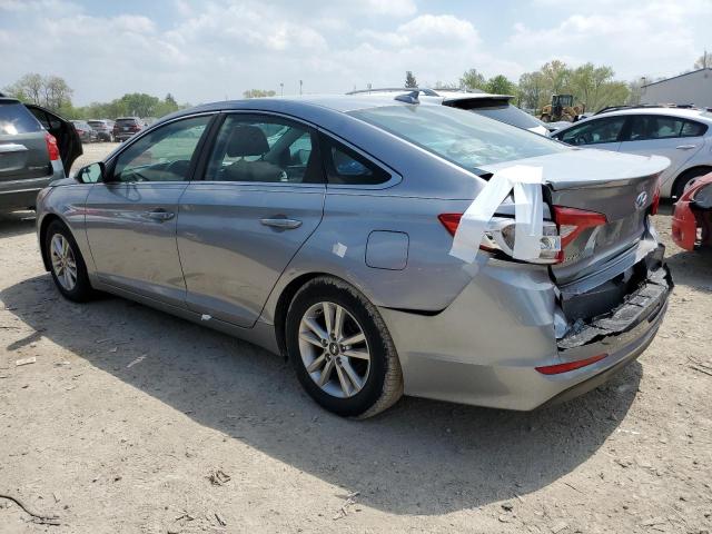 Photo 2 from auction – 2015 HYUNDAI SONATA SE with VIN 5NPE24AF5FH062953