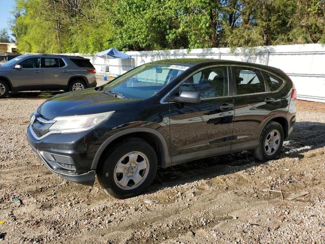 HONDA CR-V LX 2015 with VIN 2HKRM3H37FH558175 - Photo from auction